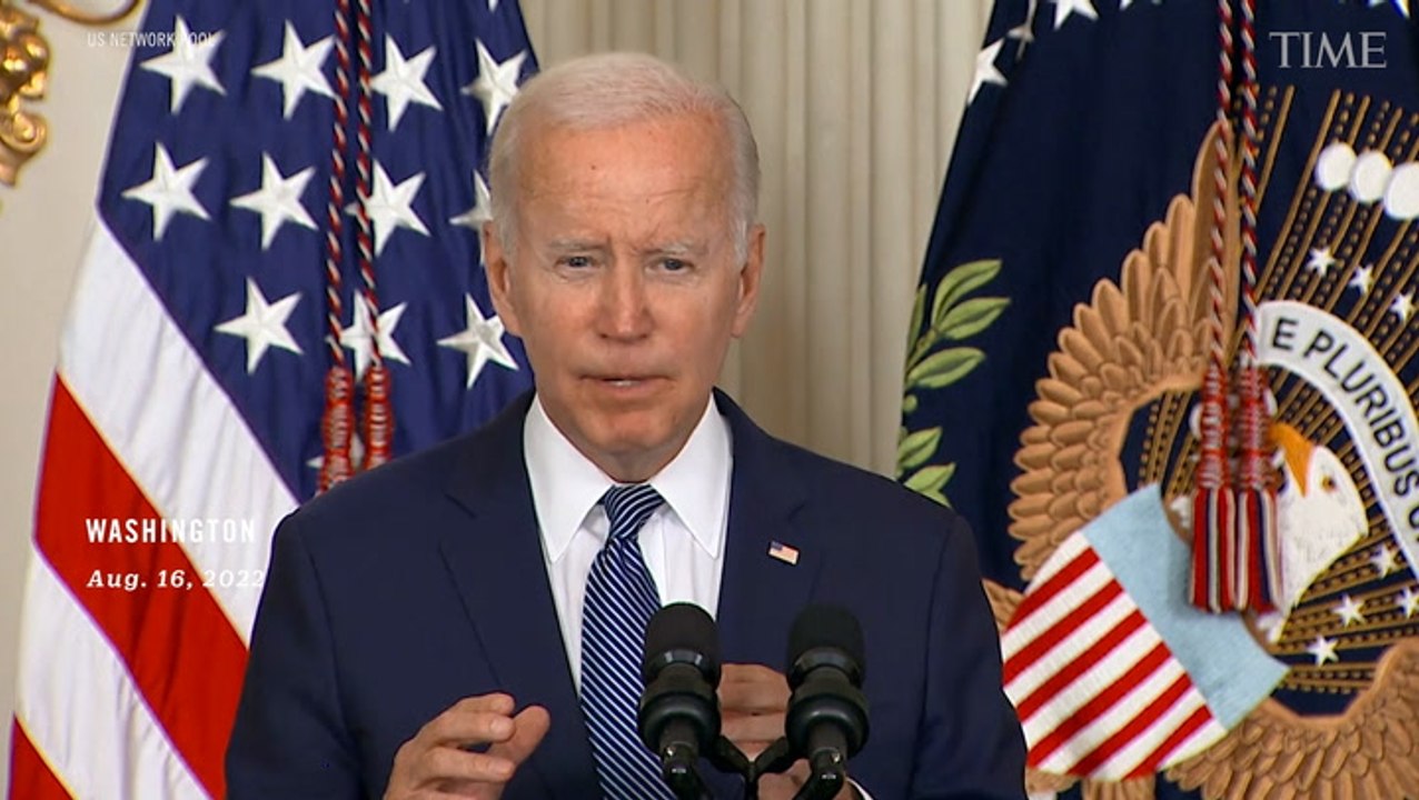 Biden Just Signed the Inflation Reduction Act