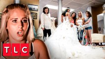 Lottie molesta por el desenfreno de la hermana de su novio | Mi gran boda gitana |TLC Latinoamérica