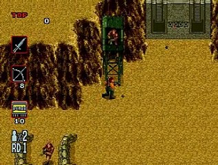 Rambo III online multiplayer - megadrive