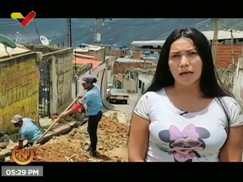 A través de la aplicación VenApp solucionan bote de agua en la Comuna Chilin en Antímano