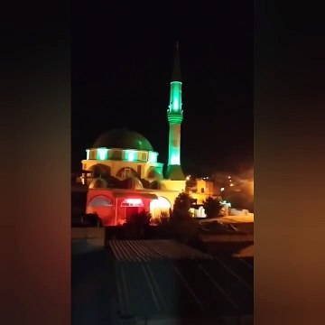 Suriye sınırında cami hoparlöründen peş peşe anonslar yapılıyor! Evinizden çıkmayın, Türk ordusu PKK'ya operasyon yapıyor 2
