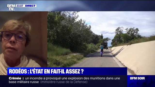 Rodéo urbain: le témoignage de Nathalie, présidente d'un collectif de riverains à Marseille qui a fait condamner l'État pour inaction