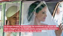 Así ha sido la especial relación de Meghan Markle y su madre Doria Ragland