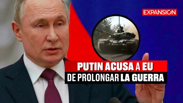 PUTIN DENUNCIÓ que ESTADOS UNIDOS quiere EXTENDER la GUERRA en UCRANIA | ÚLTIMAS NOTICIAS