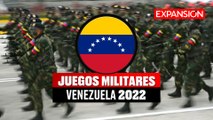 VENEZUELA se CONVIERTE en SEDE de las 