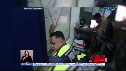 3 pulis, arestado dahil sa pangongotong umano sa tricycle driver | UB