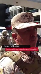 Ya estaba programado el refuerzo de 300 militares a Tijuana, dice Sedena.