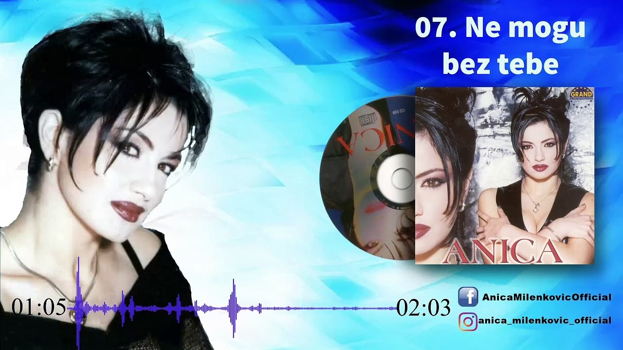 Anica Milenkovic - Ne mogu bez tebe - (Official Audio 1999)