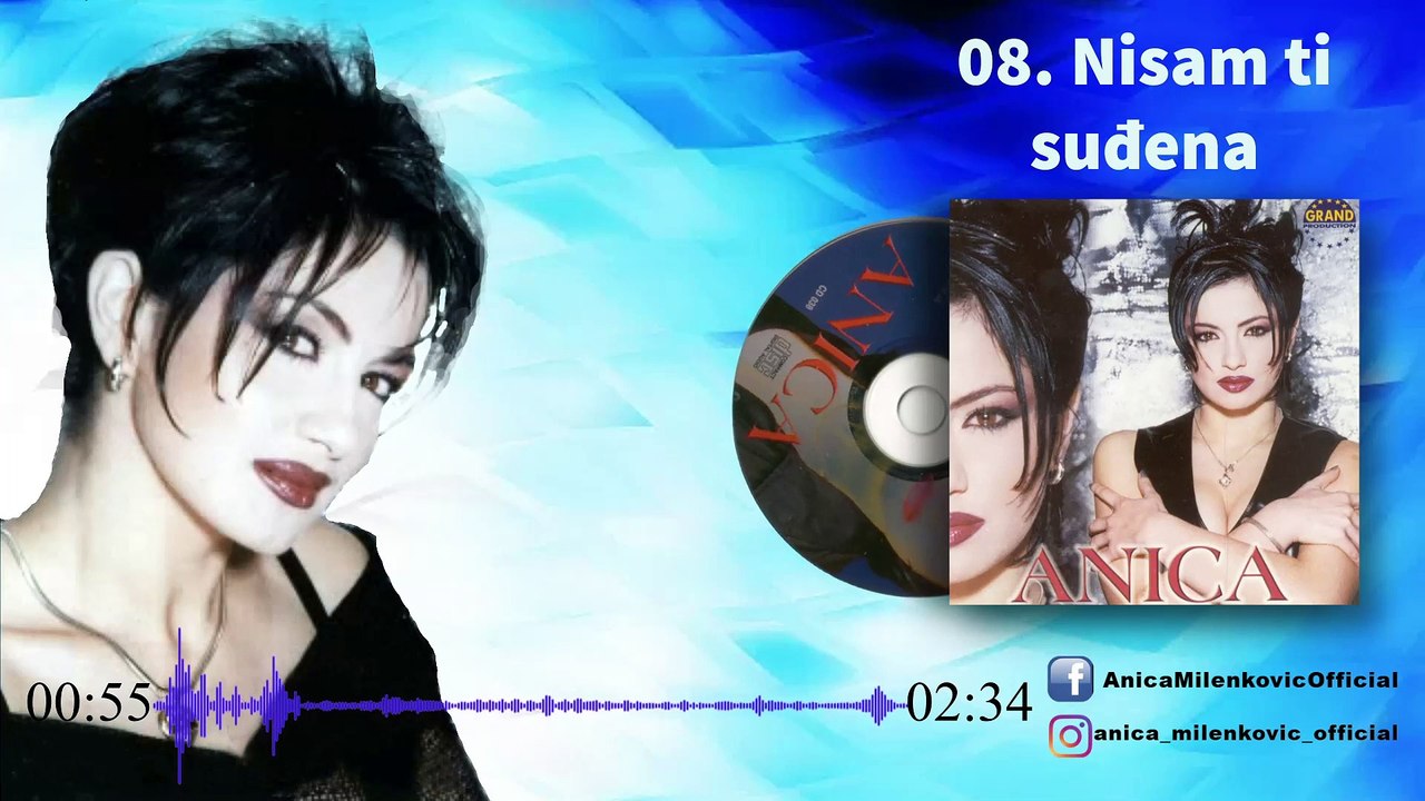 Anica Milenkovic - Nisam ti sudjena - (Official Audio 1999)