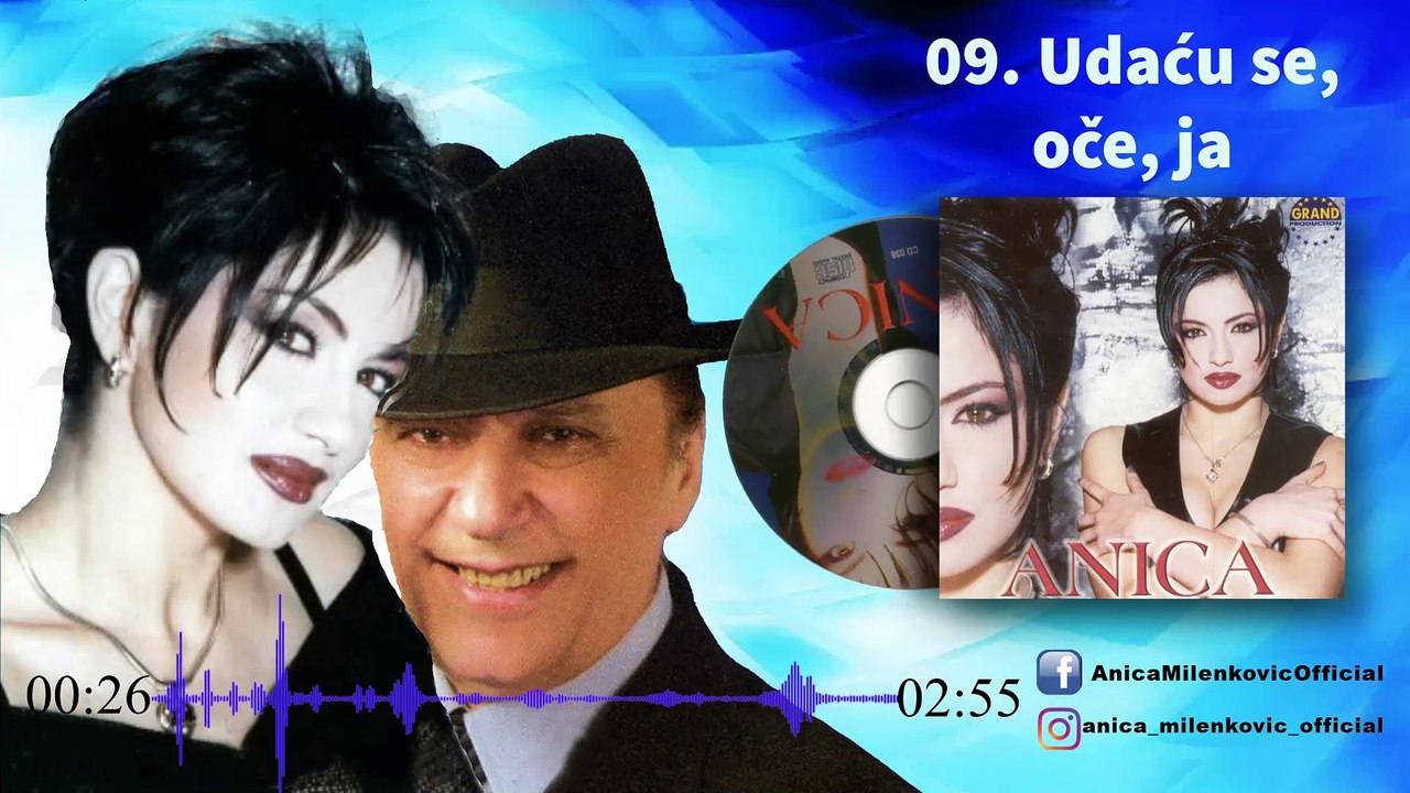 Anica Milenkovic ft. Tozovac - Udacu se, oce ja - (Official Audio 1999)
