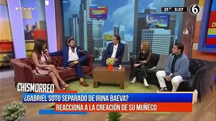 ¿Gabriel Soto separado de Irina Baeva?