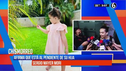 Sergio Mayer Mori da la cara ante declaraciones de Natalia Subtil