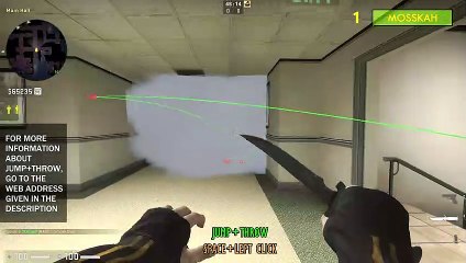 Useful Smokes on Office, episode 4 - CSGO