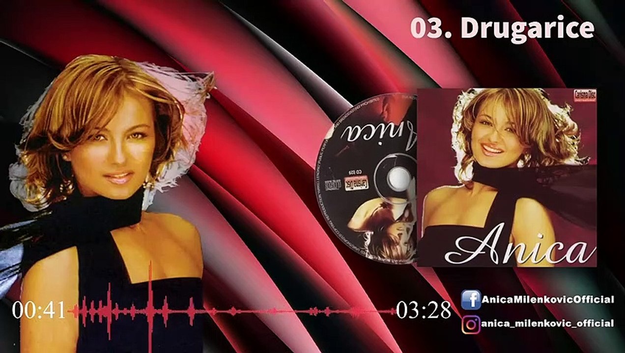 Anica Milenkovic - Drugarice - (Official Audio 2001)