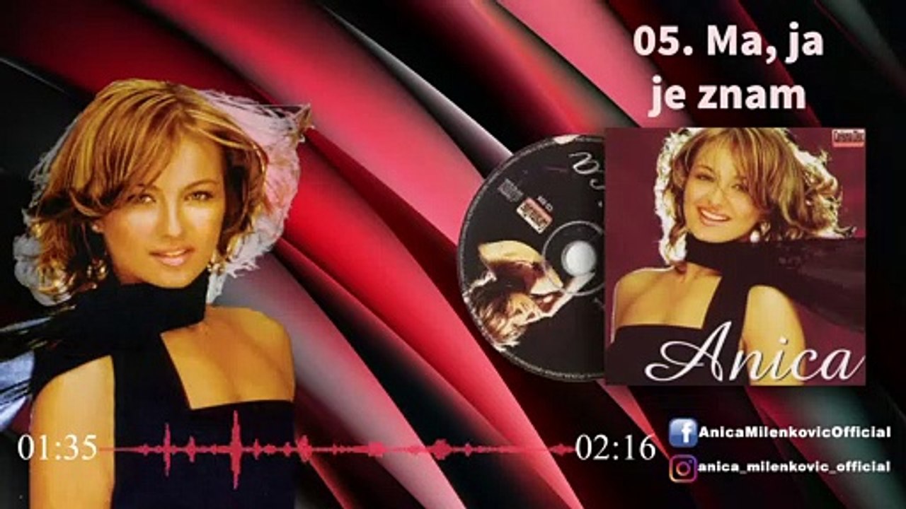 Anica Milenkovic - Ma ja je znam - (Official Audio 2001)