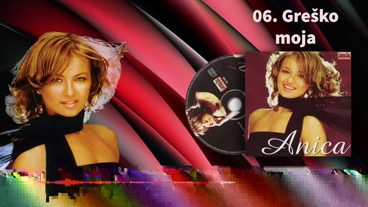 Anica Milenkovic - Gresko moja - (Official Audio 2001)