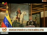 Venezuela rechaza expansión de la OTAN en América Latina