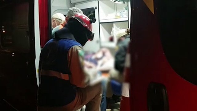 Capotamento na BR-277 mobiliza Corpo de Bombeiros