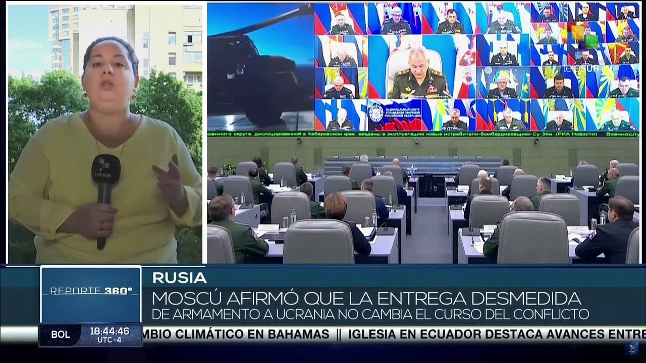 Rusia acusa a EE.UU. de prolongar el conflicto con la entrega de armamento a Ucrania
