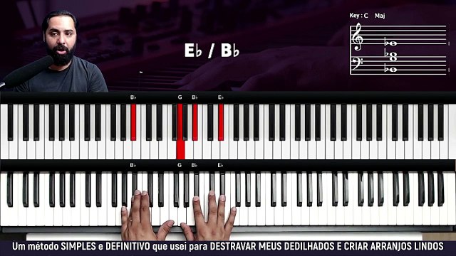 Deus dos Deuses - Lauriete - Aula de Teclado