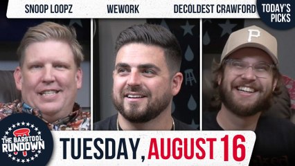 Brandon Takes On The King of the South - Barstool Rundown - August 16, 2022