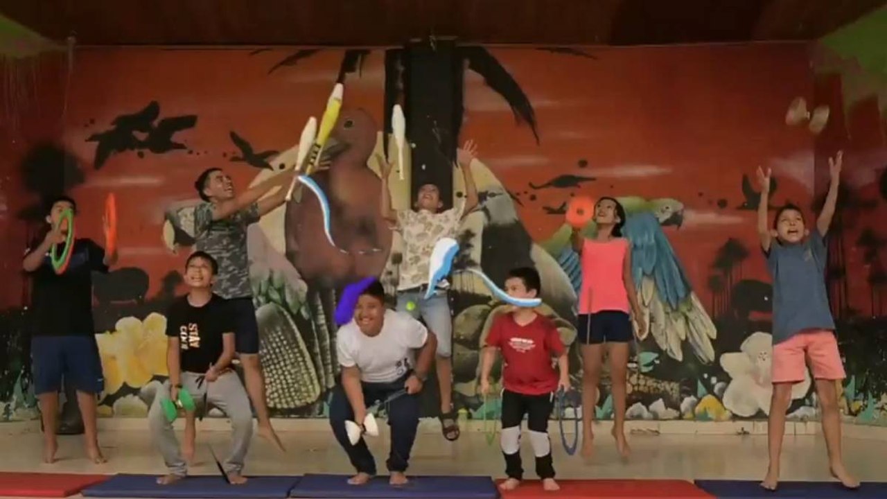 Artes circenses, herramienta de transformación social en Meta