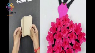 Wall decor Craft Ideas  | Easy to make with art and craft be creative ❣️