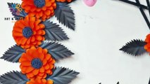 Paper Wall Craft DIY Ideas  || Easy With Art & Craft Be Creative