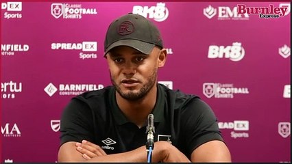 Vincent Kompany not doubting his philosphy