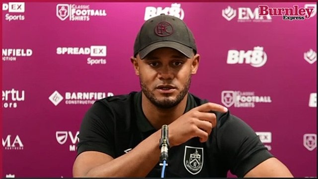 Vincent Kompany pleased with how fast his team have adapted