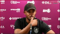 Burnley won't spend what they can't afford - Vincent Kompany