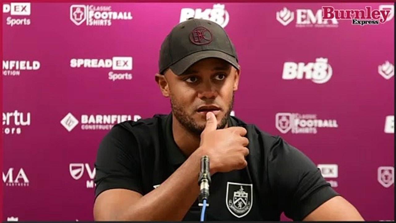 Burnley won't spend what they can't afford - Vincent Kompany