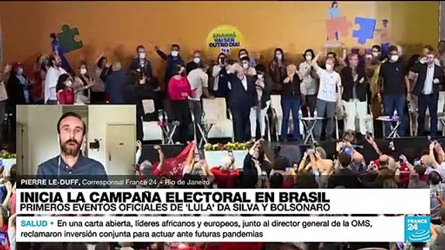Informe desde Río: comenzó la campaña política en Brasil para las elecciones presidenciales