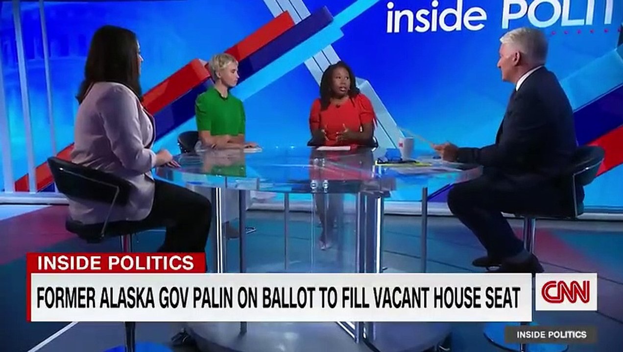 Palin- McCain's presidential campaign had 'shackles on me'