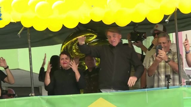Discursos de Jair Bolsonaro y Lula da Silva