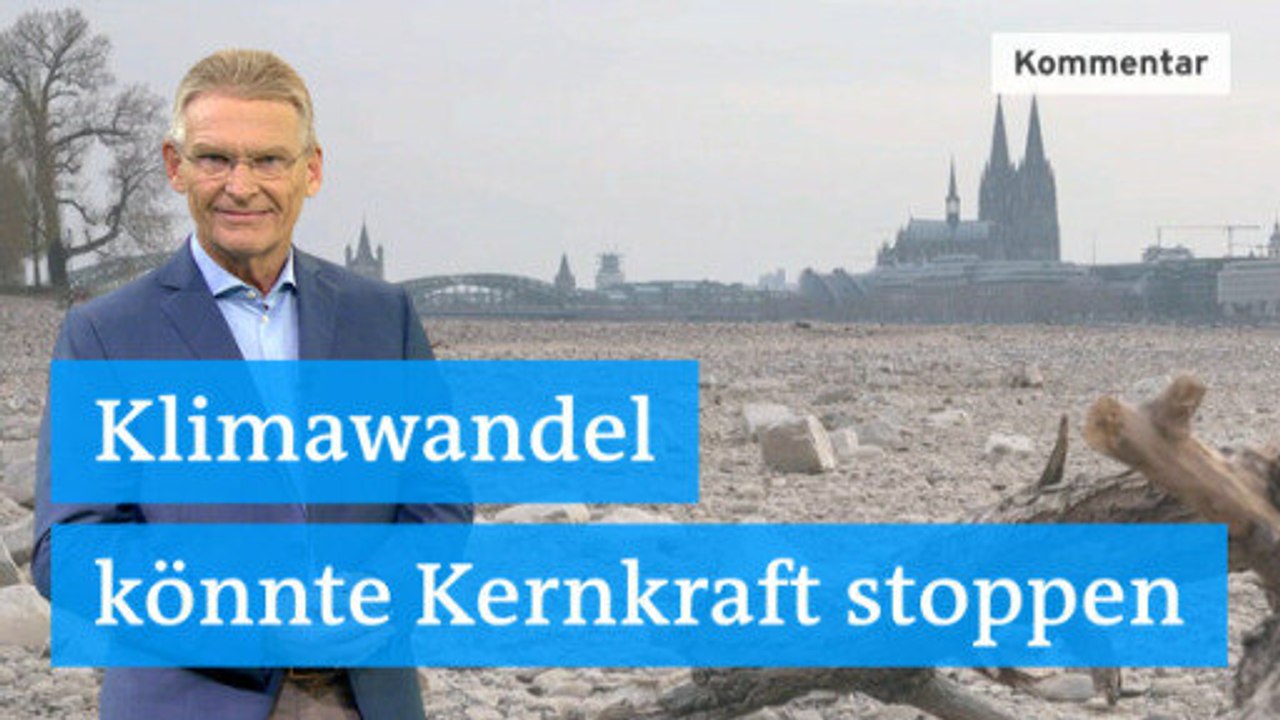 Wirtschaft_plus - Klimawandel gegen Atomkraft