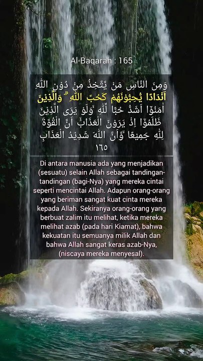 Ketika orang-orang yang diikuti berlepas tangan | QS. Al-Baqarah : 165 - 166