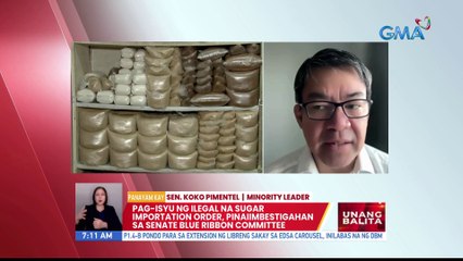 Panayam kay Sen. Koko Pimentel, Minority Leader (August 17, 2022) | UB