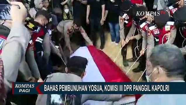 Komisi III Akan Undang Kapolri Dalam Rapat di DPR untuk Dengar Paparan Soal Kasus Brigadir Yoshua