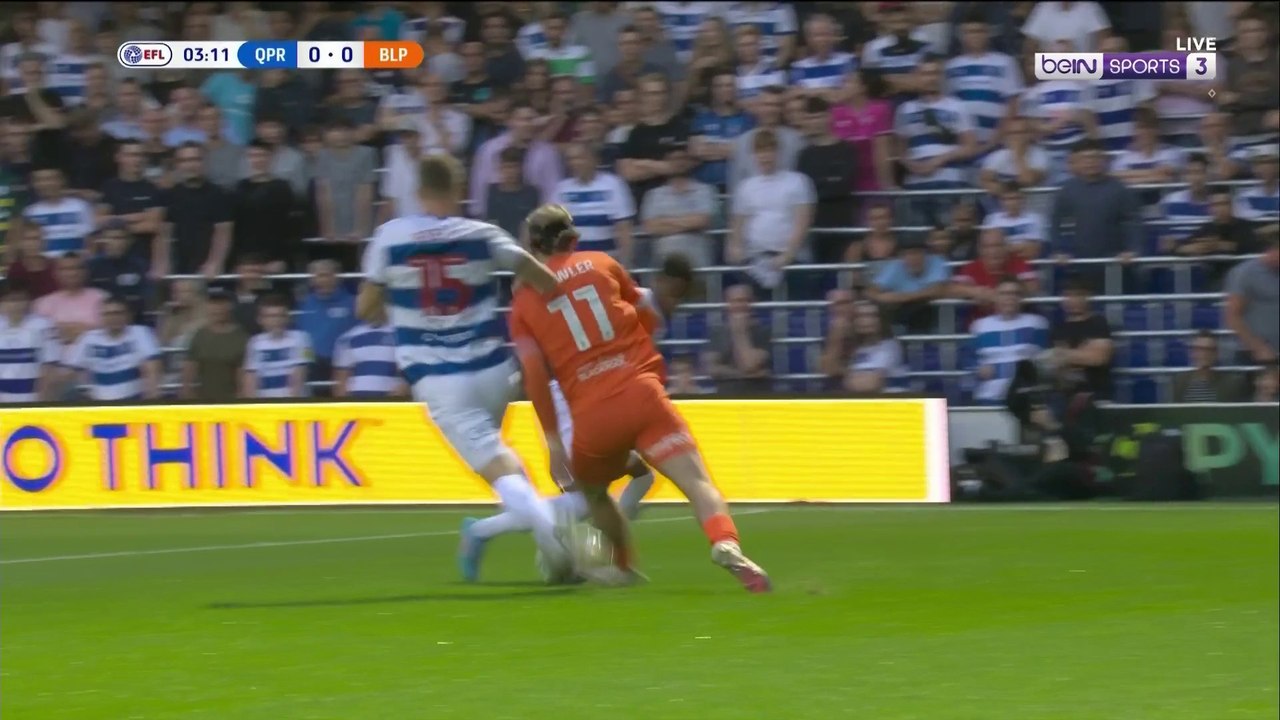 QPR v Blackpool
