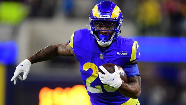 Rams RBs Cam Akers and Darrell Henderson Not Practicing Due to Soft-Tissue Injuries