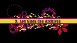 3. Sites des Archives Familiales (Archives Familiales)