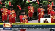 Pdte. Nicolás Maduro recibe actas credenciales de embajadores