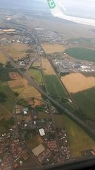 Lyon Vue Hublot d'Avion 2022 #France (1)