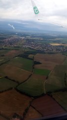 Lyon Vue Hublot d'Avion 2022 #France (2)