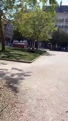 Place Victor Hugo  Grenoble 2022 #France