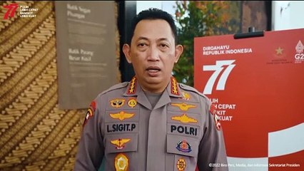 Imbauan Saat Detik-detik Proklamasi