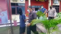 Pelaku Pembunuhan IRT di Persiakan Ditangkap Polres Tebing Tinggi di Warnet Jl Asrama