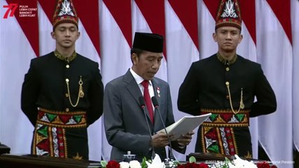 Pidato Presiden RI RUU APBN Tahun Anggaran 2023 Beserta Nota Keuangannya