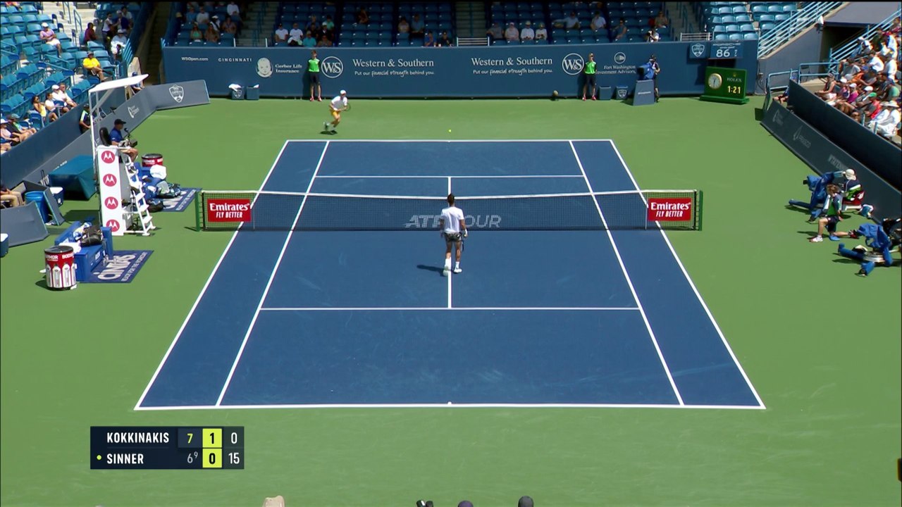 Thanasi Kokkinakis v Jannik Sinner